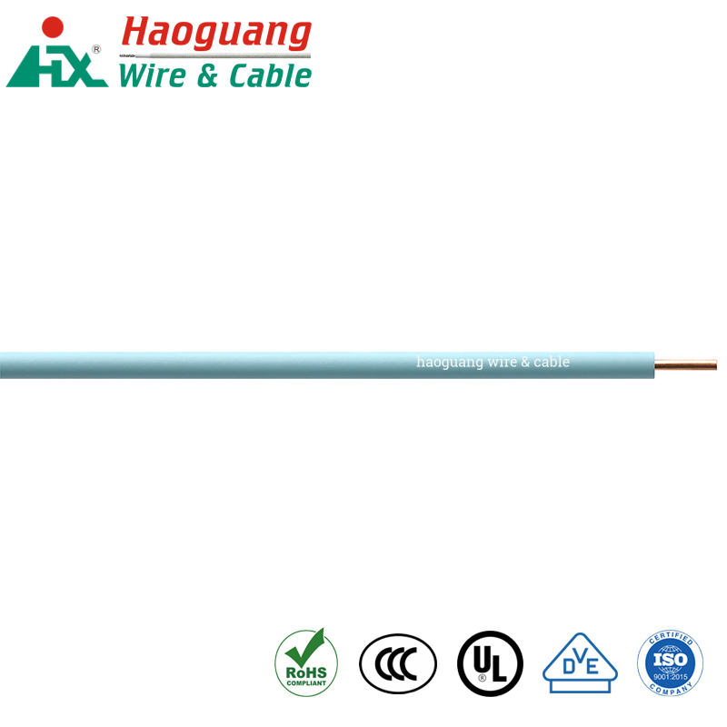 60227 IEC 05 06 BV RV PVC 일반 훅업 와이어